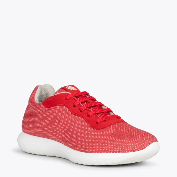 MiMaO ShopOnline YOGA – Baskets En Laine Mérinos ROUGE 5