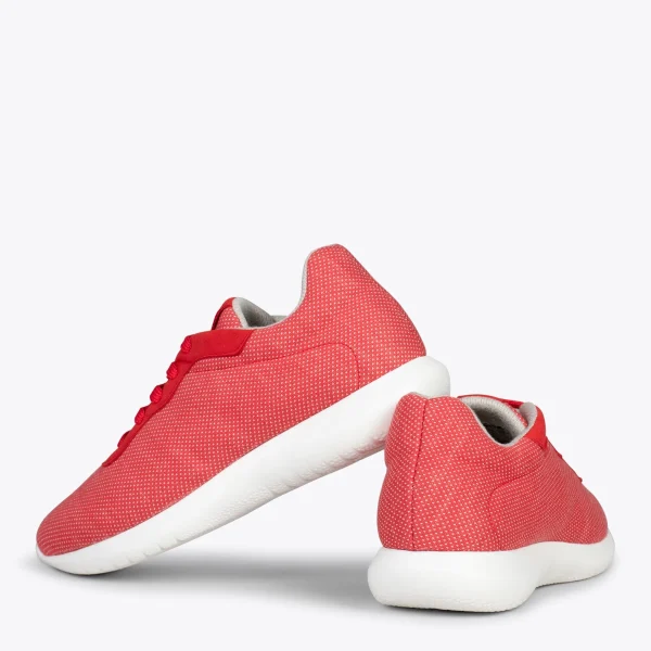 MiMaO ShopOnline YOGA – Baskets En Laine Mérinos ROUGE 4