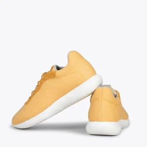 MiMaO ShopOnline YOGA – Baskets En Laine Mérinos JAUNE 13