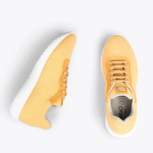 MiMaO ShopOnline YOGA – Baskets En Laine Mérinos JAUNE 11