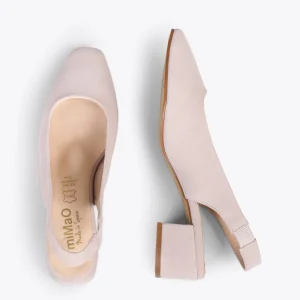 MiMaO ShopOnline URBAN LADY – Escarpins à Talon Moyen à Bride Arrière ROSE PÂLE 11