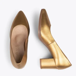 MiMaO ShopOnline URBAN S SPLASH – Chaussures à Talon Moyen BRONZE Métallisé 11