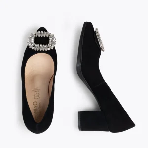 MiMaO ShopOnline URBAN S BIJOU – Chaussures à Talon Strass NOIR 11