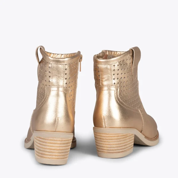 MiMaO ShopOnline HOUSTON –Bottines Western DORÉ 4