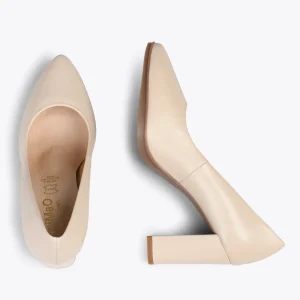 MiMaO ShopOnline URBAN SOIRÉE – Chaussures à Talon Haut En Cuir Nappa BEIGE 11