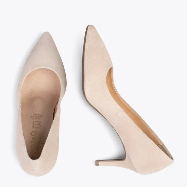 MiMaO ShopOnline STILETTO – Chaussures à Talon Aiguille BEIGE 3