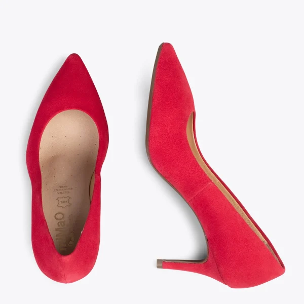 MiMaO ShopOnline STILETTO – Chaussures à Talon Aiguille ROUGE 3