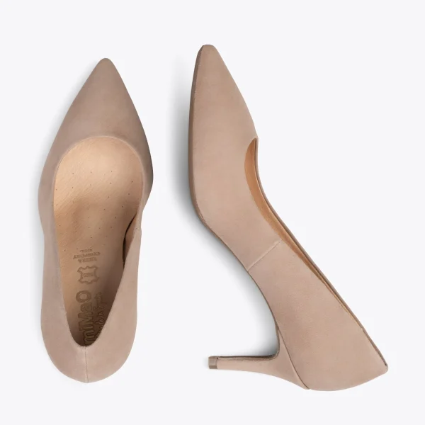 MiMaO ShopOnline STILETTO – Chaussures à Talon Aiguille TAUPE 3