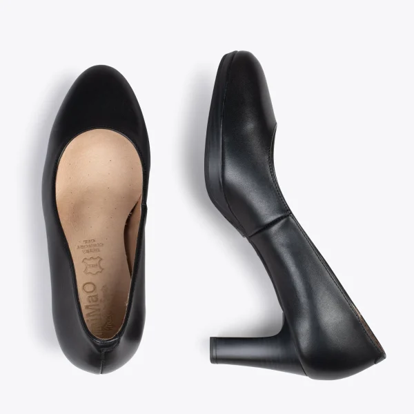 MiMaO ShopOnline VOL – Chaussures NOIR à Talon Et Plateforme 3