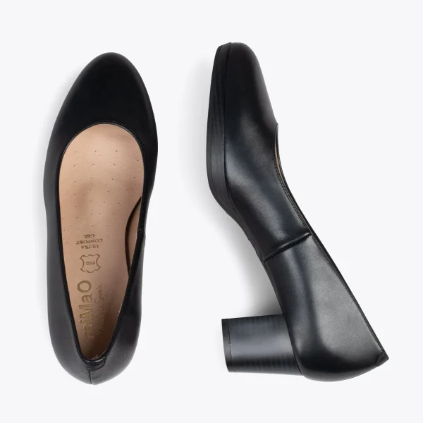 MiMaO ShopOnline VOL S – Chaussures à Talon Et Plateforme NOIR 3
