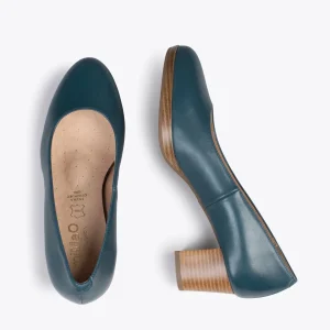 MiMaO ShopOnline VOL S – Chaussures à Talon Et Plateforme BLEU MARINE 11