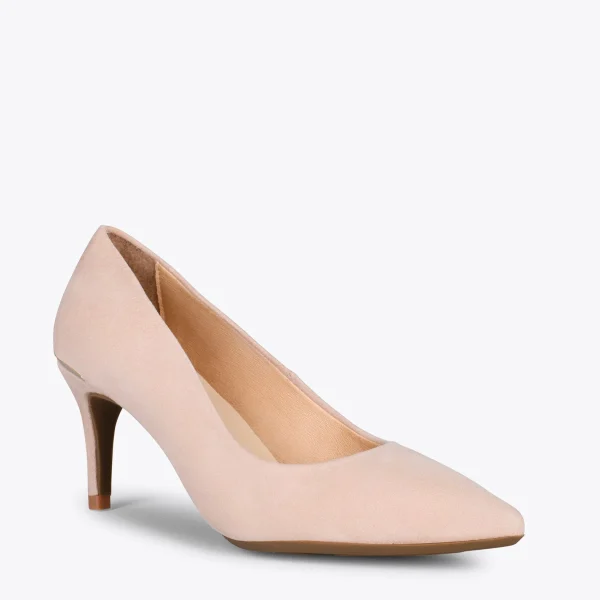 MiMaO ShopOnline STILETTO MIDNIGHT – Chaussures à Talon Aiguille Et Détail Métallique NUDE 5