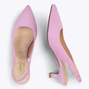 MiMaO ShopOnline URBAN KITTEN Talon Ouvert – Chaussures à Talon évasé ROSE 10