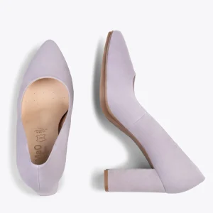 MiMaO ShopOnline URBAN – Chaussures à Talon Haut En Daim GRIS 11