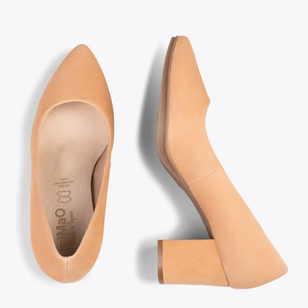 MiMaO ShopOnline URBAN S – Chaussures à Talon Moyen En Daim TERRE 3