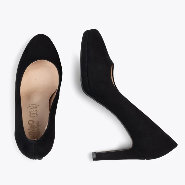 MiMaO ShopOnline PLATEFORME – Escarpins à Talon Haut Et Plateforme NOIR 3