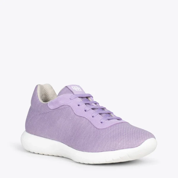 MiMaO ShopOnline YOGA – Baskets En Laine Mérinos LILA 5