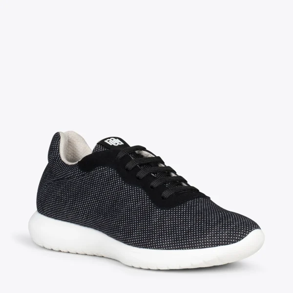 MiMaO ShopOnline YOGA – Baskets En Laine Mérinos NOIR 5