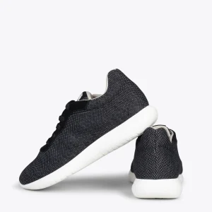 MiMaO ShopOnline YOGA – Baskets En Laine Mérinos NOIR 13