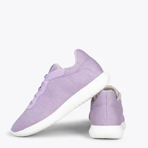 MiMaO ShopOnline YOGA – Baskets En Laine Mérinos LILA 13