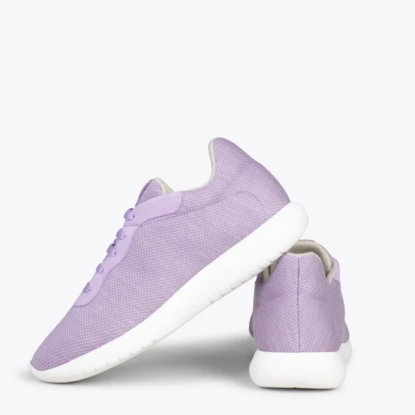 MiMaO ShopOnline YOGA – Baskets En Laine Mérinos LILA 4