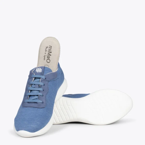 MiMaO ShopOnline YOGA – Baskets En Laine Mérinos JEANS 6