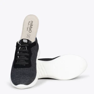 MiMaO ShopOnline YOGA – Baskets En Laine Mérinos NOIR 17