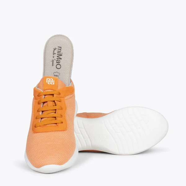 MiMaO ShopOnline YOGA – Baskets En Laine Mérinos PÊCHE 6