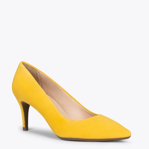 MiMaO ShopOnline STILETTO – Chaussures à Talon Aiguille JAUNE 5