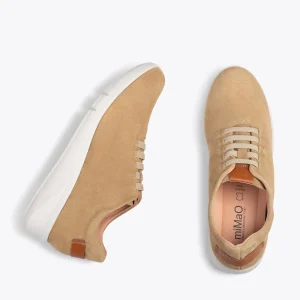 MiMaO ShopOnline FLY – Chaussures Décontractées à Talon Compensé BEIGE 11