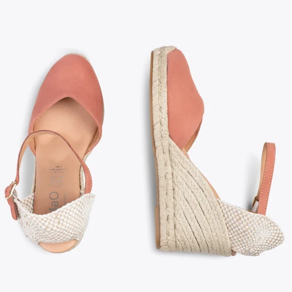 MiMaO ShopOnline NERJA – Espadrilles à Talon Haut MAKE-UP 3