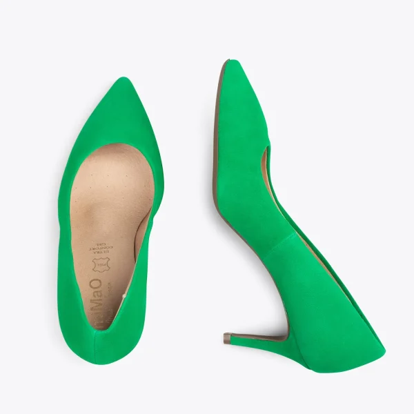 MiMaO ShopOnline STILETTO – Chaussures à Talon Aiguille VERT 3