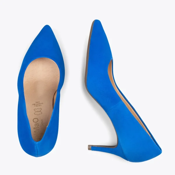 MiMaO ShopOnline STILETTO – Chaussures à Talon Aiguille BLEU ROI 3