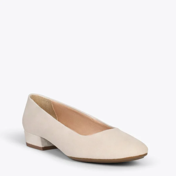 MiMaO ShopOnline URBAN XS – Chaussures à Talon Bas En Cuir Daim OS 5