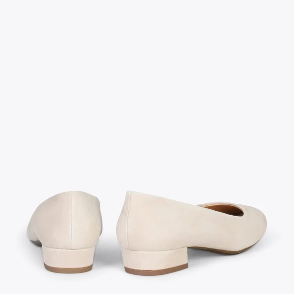 MiMaO ShopOnline URBAN XS – Chaussures à Talon Bas En Cuir Daim OS 4
