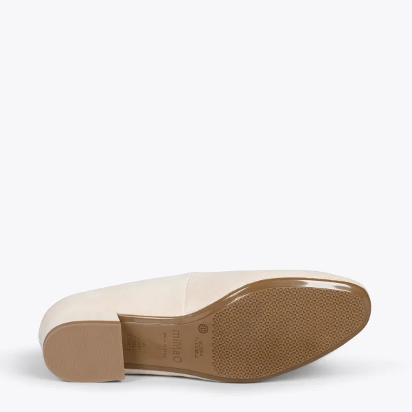 MiMaO ShopOnline URBAN XS – Chaussures à Talon Bas En Cuir Daim OS 6