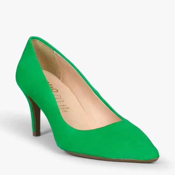 MiMaO ShopOnline STILETTO – Chaussures à Talon Aiguille VERT 5