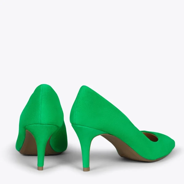 MiMaO ShopOnline STILETTO – Chaussures à Talon Aiguille VERT 4