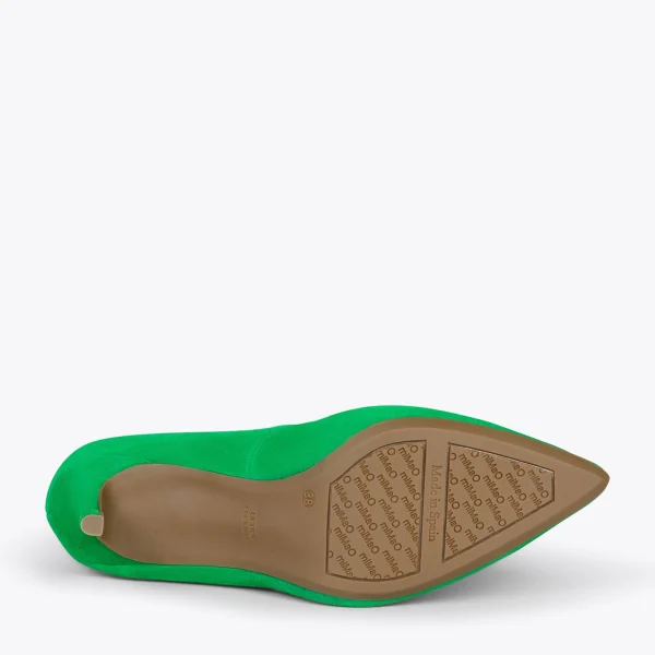 MiMaO ShopOnline STILETTO – Chaussures à Talon Aiguille VERT 6