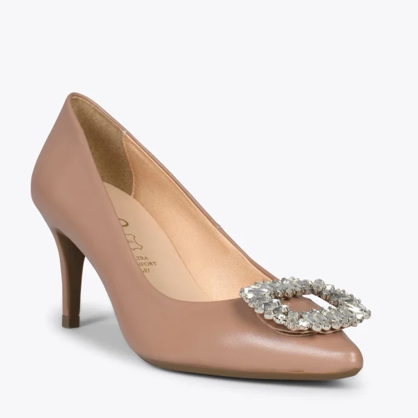 MiMaO ShopOnline ELLA – Chaussures à Talon Aiguille Avec Strass MAKE-UP 5