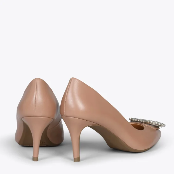 MiMaO ShopOnline ELLA – Chaussures à Talon Aiguille Avec Strass MAKE-UP 4