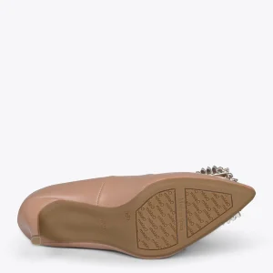 MiMaO ShopOnline ELLA – Chaussures à Talon Aiguille Avec Strass MAKE-UP 17