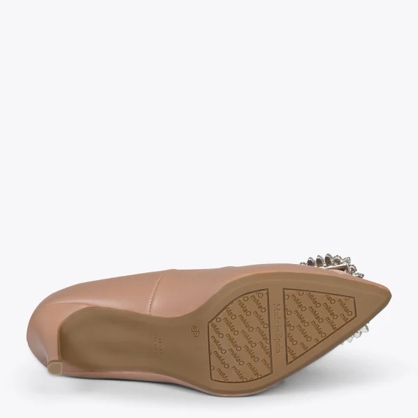 MiMaO ShopOnline ELLA – Chaussures à Talon Aiguille Avec Strass MAKE-UP 6