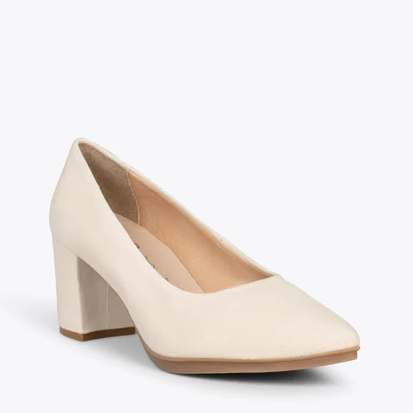 MiMaO ShopOnline URBAN S – Chaussures à Talon Moyen En Daim OS 5