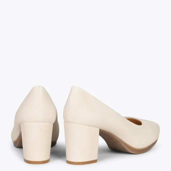MiMaO ShopOnline URBAN S – Chaussures à Talon Moyen En Daim OS 4