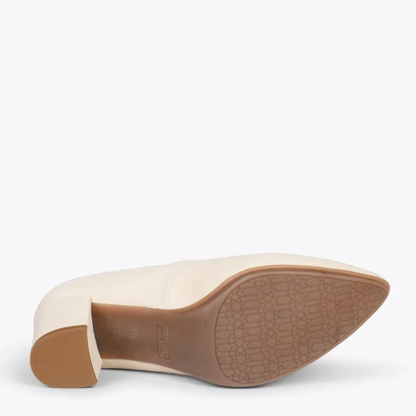 MiMaO ShopOnline URBAN S – Chaussures à Talon Moyen En Daim OS 6