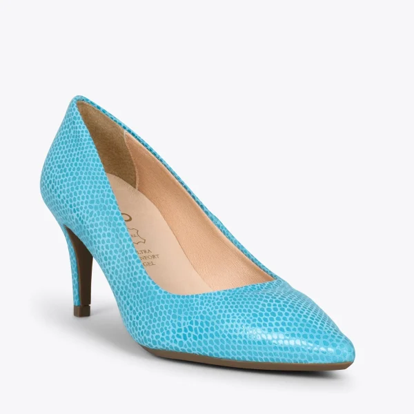 MiMaO ShopOnline STILETTO ROYAL – Chaussures à Talon Aiguille BLEU 5