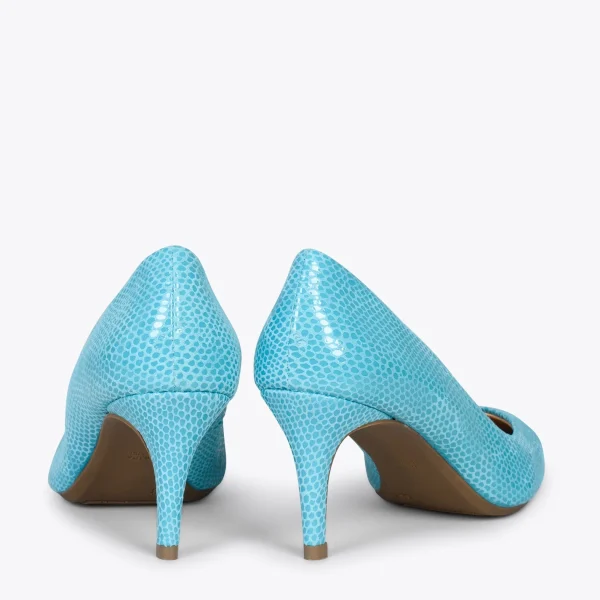 MiMaO ShopOnline STILETTO ROYAL – Chaussures à Talon Aiguille BLEU 4