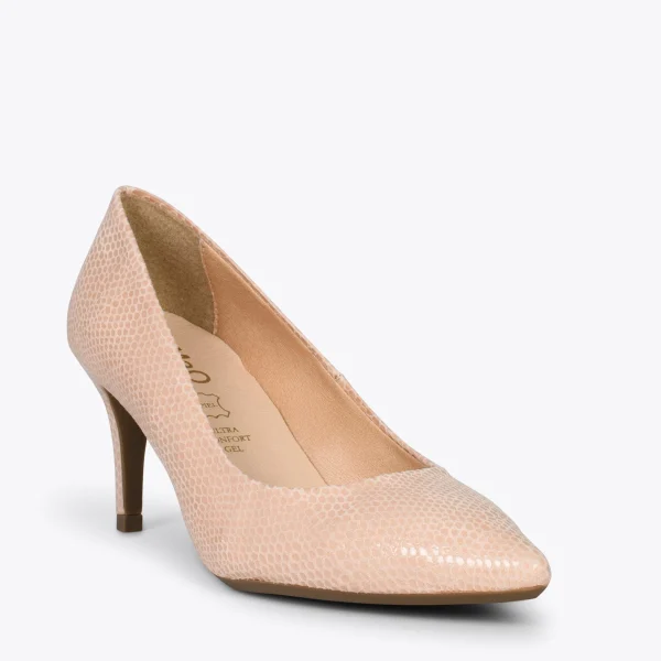 MiMaO ShopOnline STILETTO ROYAL – Chaussures à Talon Aiguille NUDE 5