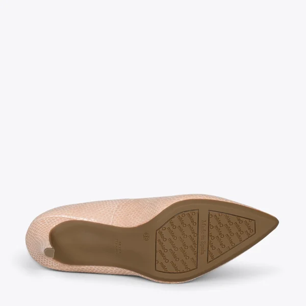 MiMaO ShopOnline STILETTO ROYAL – Chaussures à Talon Aiguille NUDE 6